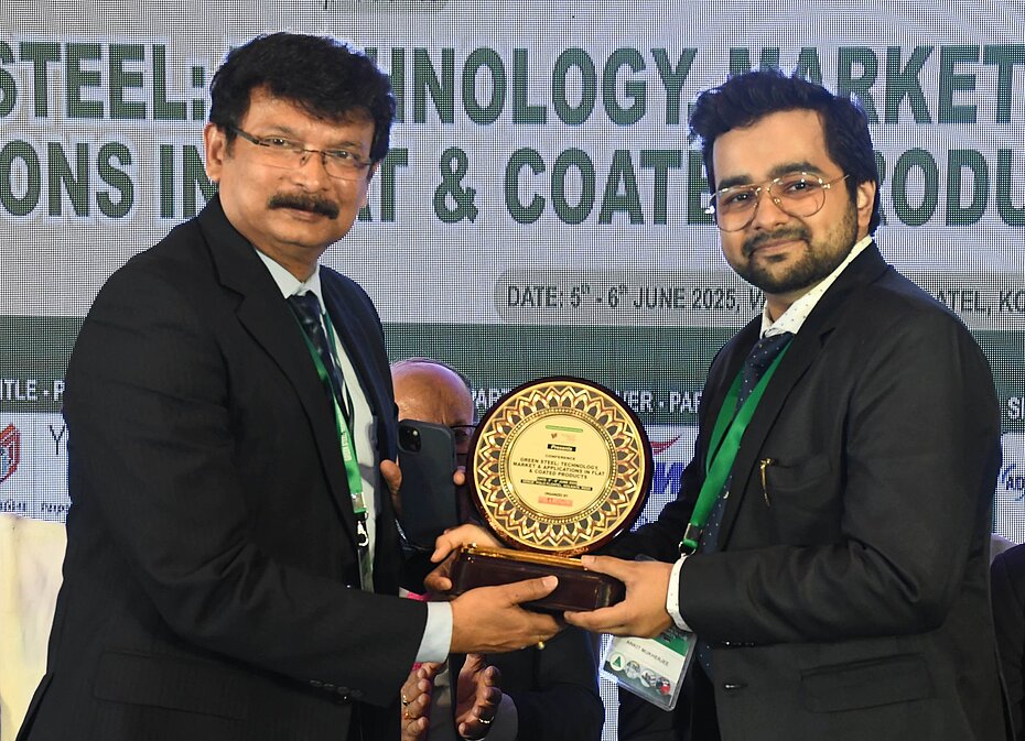 Abhijit Gupta at Green Steel Conference